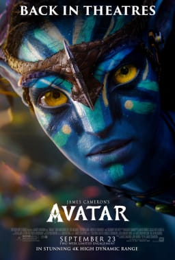 Movie Poster Image for Avatar (Re-Release 2022)