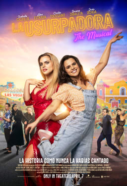 Movie Poster Image for La Usurpadora