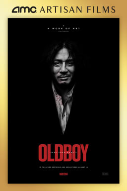 Movie Poster Image for OLDBOY (Bonus Conversation with Director Park and Filmmaker Nicolas Winding Refn) 