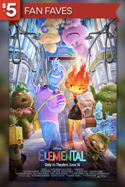 Movie Poster Image for Elemental