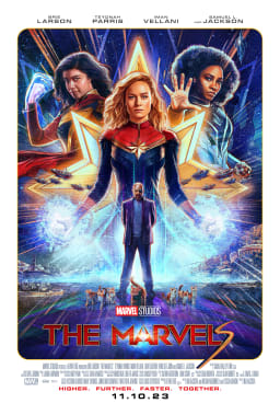 Movie Poster Image for The Marvels