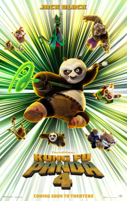 Movie Poster Image for Kung Fu Panda 4