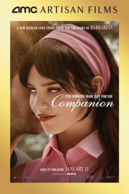 Movie Poster Image for Companion