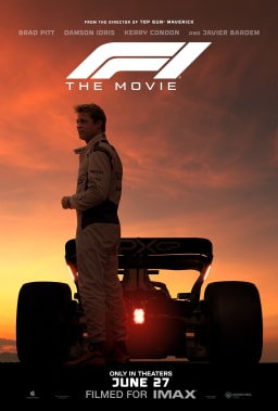 Movie Poster Image for F1 The Movie