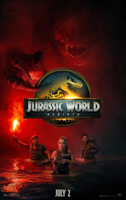 Movie Poster Image for Jurassic World Rebirth