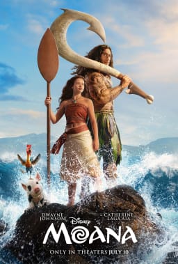 Movie Poster Image for Moana