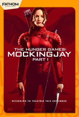 Movie Poster Image for The Hunger Games: Mockingjay - Part 1 (2026)