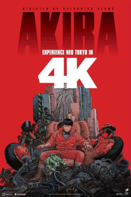 Movie Poster Image for Akira