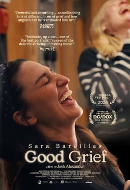 Movie Poster Image for Sara Bareilles: Good Grief