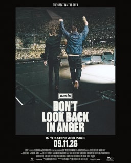 Movie Poster Image for Oasis: Don't Look Back in Anger