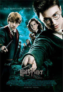 Harry Potter And The Order Of The Phoenix
