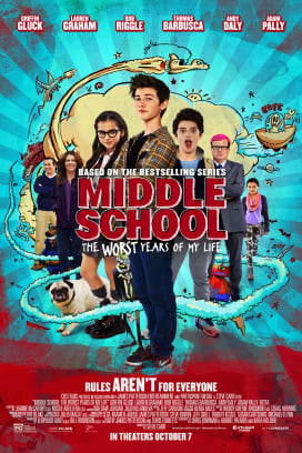 Middle School:The Worst Years Of My Life