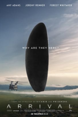 Arrival movie showtimes at an AMC Theatre near you.