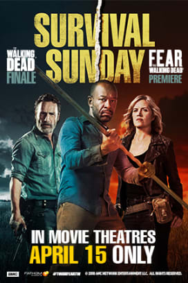 Survival Sunday: The Walking Dead/Fear the Walking Dead