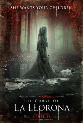 The Curse Of La Llorona