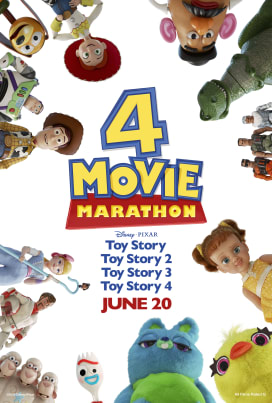 Toy Story 4 Movie Marathon