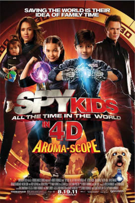 Spy Kids: All The Time In The World
