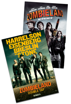 Zombieland Double Tap Double Feature