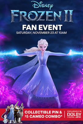 Frozen 2 Fan Event in Dolby Cinema