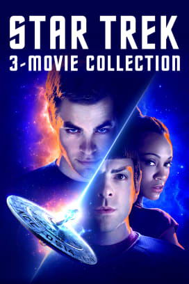 Star Trek 3 Movie Collection