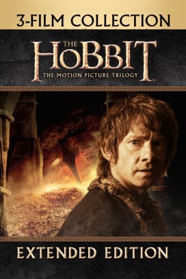 The Hobbit: The Motion Picture Trilogy (Extended Edition)