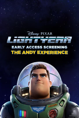 Lightyear Early Access Screening: The Andy Experience