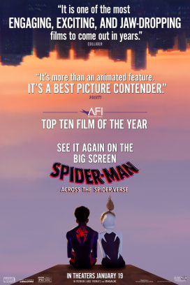 Spider-Man: Across The Spider-Verse
