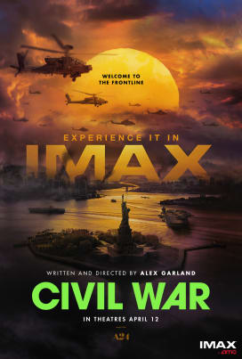 Civil War - IMAX Early Access Screening