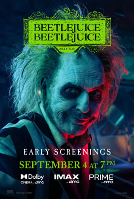 Beetlejuice Beetlejuice: Early Access Screenings