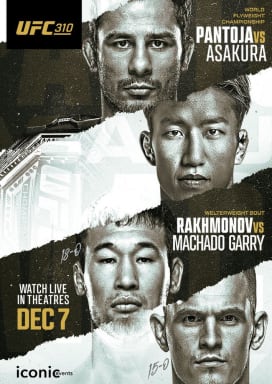 UFC 310: Pantoja vs Asakura