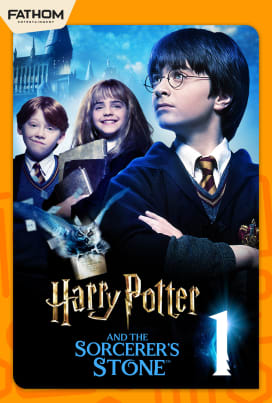 Harry Potter & the Sorcerer’s Stone (Fathom 2025)