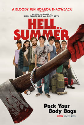 Hell of a Summer: In-Person Q&A w/ Finn Wolfhard, Billy Bryk, and Fred Hechinger