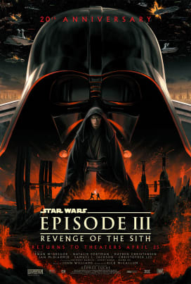 Star Wars: Episode III - Revenge of the Sith 20th Anniversary Re-Release (2025)