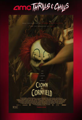 Clown in a Cornfield
