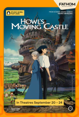 Howl's Moving Castle - Studio Ghibli Fest 2025