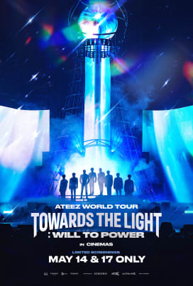 ATEEZ WORLD TOUR [TOWARDS THE LIGHT : WILL TO POWER] IN CINEMAS