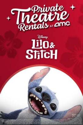 Lilo & Stitch: Private Theatre Rental for 1-20 Total Guests