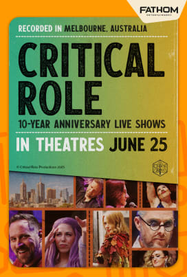 Critical Role Live: Melbourne Australia