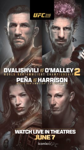 UFC 316: Dvalishvili vs. O'Malley 2