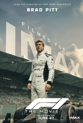 F1 The Movie Fan First Premiere Exclusively in IMAX