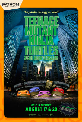 Teenage Mutant Ninja Turtles 35th Anniversary