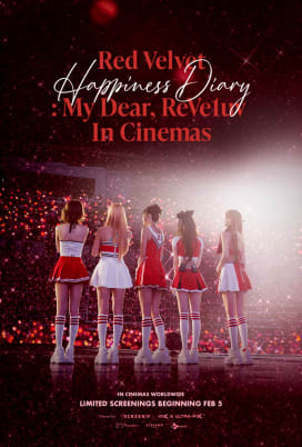 Red Velvet Happiness Diary : My Dear, ReVe1uv in Cinemas