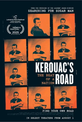 Kerouac's Road: The Beat of a Nation -Live Q&A with Jim Sampas and Jean-Christophe Cloutier