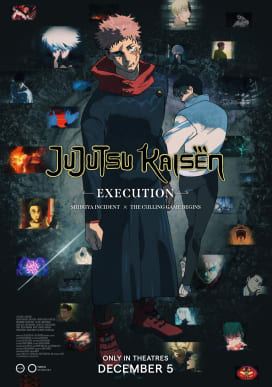 JUJUTSU KAISEN: Execution movie showtimes at an AMC Theatre near you.