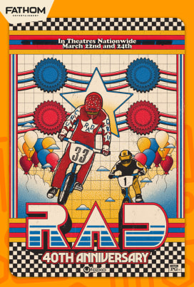 Rad 40th Anniversary movie showtimes at an AMC Theatre near you.