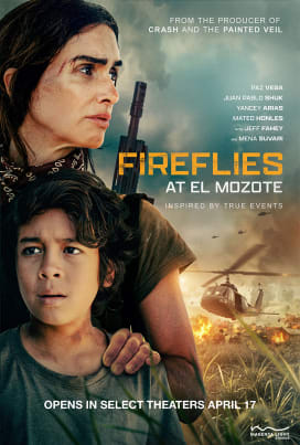 Fireflies at El Mozote