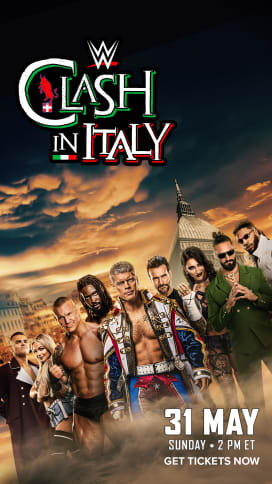 WWE Clash in Italy 2026