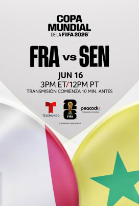 Francia vs. Senegal - Telemundo presenta la Copa Mundial de la FIFA 2026