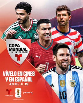 Gran Final - Telemundo presenta la Copa Mundial de la FIFA 2026