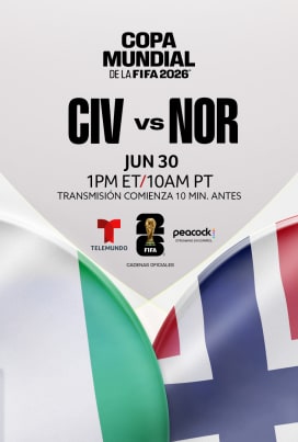 Costa de Marfil vs Noruega - Telemundo presenta la Copa Mundial de la FIFA 2026